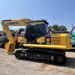 Secondhand Backhoe Komatsu 160 Digger Hydraulic Used Komatsu Pc160-7 Excavators