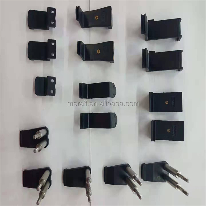 Wave Soldering Titanium Finger L or V type titanium claw transport chain claw Tin furnace accessories