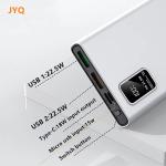 Outdoor Portable 10000mah PowerBank LED Display PD QC3.0 22.5W Fast Charge Slim