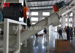 HDPE Milk Bottle Plastic Washing Recycling Machine With Crusher And Dryer