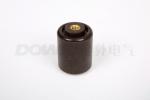 30*30 m6 BUSBAR INSULATOR black support insulator round brass insert insulator