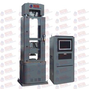 Wholesale Electro Hydraulic Servo Universal Testing Machine 1000KN For Steel Strand Rebar from china suppliers