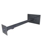 IP65 Protection Upright Post Sliding Upright Support For Outdoor Column