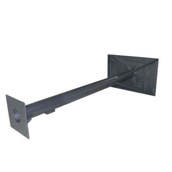 IP65 Protection Upright Post Sliding Upright Support For Outdoor Column