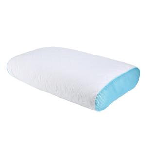 Wholesale Hotel Memory Foam Travel Pillow Height Adjustable With Cover White Color from china suppliers