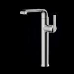 Nordic Style Single Hole Single Handle Faucet Bathroom Washbasin Faucet