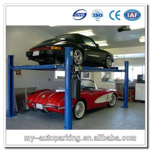 Wholesale Double Four Post Lift Automated Car Parking System from china suppliers
