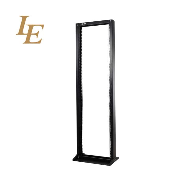 Quality Open Frame 19 Inch Rack Network Rack 42U Open Rack Two Post Server Rack for sale