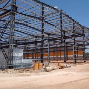 Wholesale H Section Commercial Building Steel Structure Industrial Structural Fabrication from china suppliers