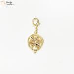 Bag Parts DIY Accessories Custom Metal Tag Pendant For Key Jewelry