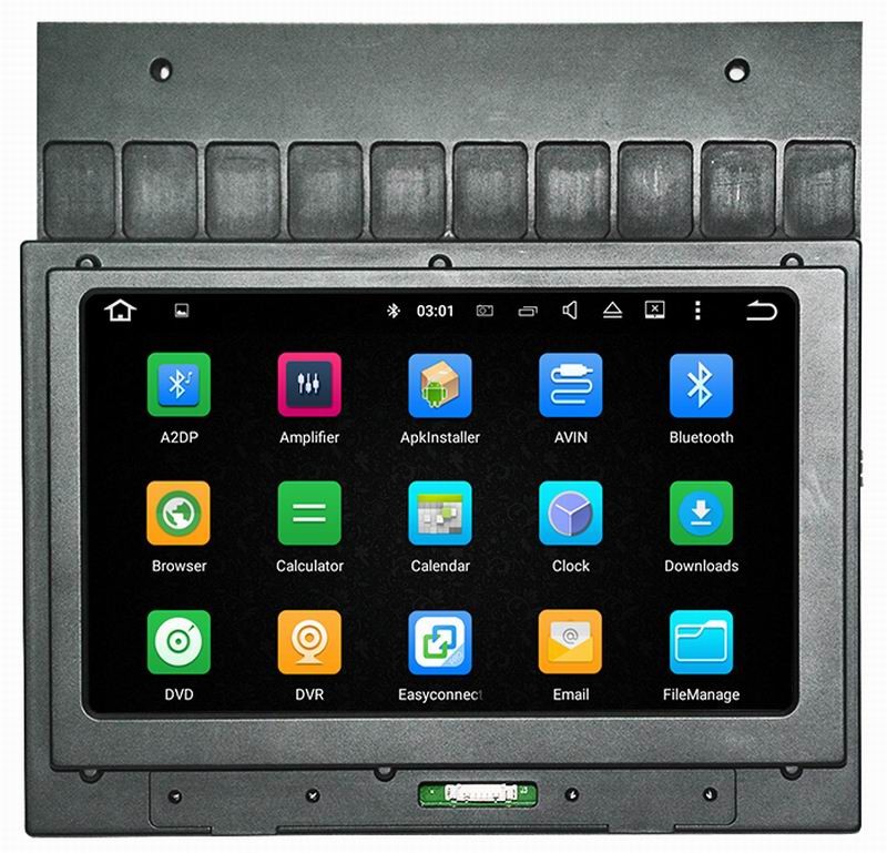 Ouchuangbo Lest Quad Core dvd mulimedia for Land Rover Freelander (2005-2012) car android 5.1 stereo system