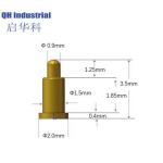 SMT 3.5mm LengthChina Factory Battery SMT Smart Watch Magnetic Spring-Loaded