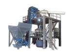 Professional Sidewall Belt Conveyor , Long Conveyor Belt Carbon Steel High