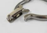 Constant Tension Spring Loaded Heavy Duty Clamps , T Bolt Automotive Stainless
