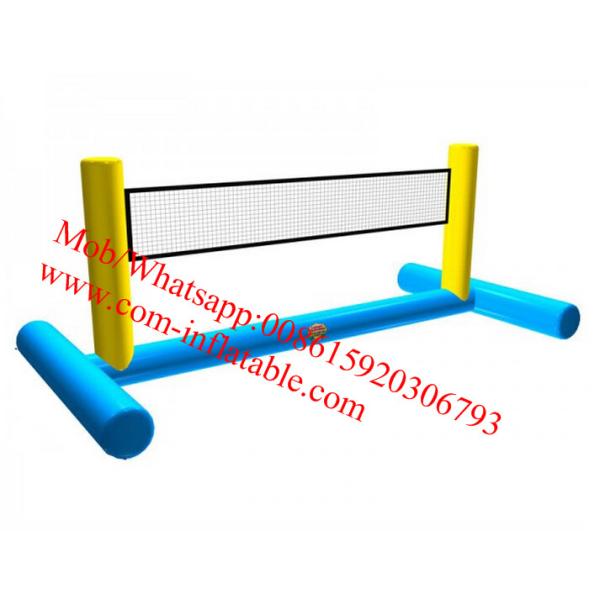 Wholesale inflatable pool volleyball court inflatable pool volleyball set from china suppliers