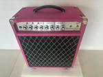 Custom Grand Handwired Overdrive Reverb 20 Watt 1x12 Combo Purple Suede 2 X EL84