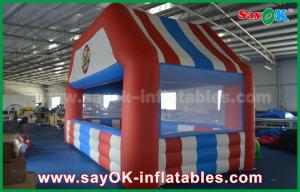 Wholesale Inflatable Photo Booth Hire Outdoor Oxford Cloth Promotion Cabin Inflatable Photobooth For Advertising from china suppliers