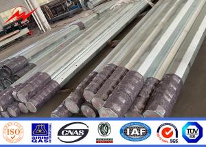Wholesale Professional Astm A123 Steel Tubular Electric Pole Transmission Galvanized Gr65 from china suppliers