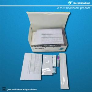 Wholesale Colorimetric Rapid COVID 19 Testing Kit , 15 minutes Lateral Flow Test Home Kit from china suppliers