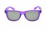 Rainbow Plastic Diffraction Glasses With Emerald Diffraction Film