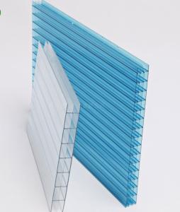 Wholesale 14mm 16mm 18mm Crystal Clear Polycarbonate Panels For Greenhouse from china suppliers