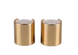 Wholesale Cosmetic Packaging Lotion Bottle Caps 20mm Silver Aluminum Pressed Caps from china suppliers