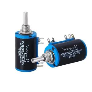 Wholesale WXD3-13-2W 10k ohm Precision Multi turn rotary Wirewound Potentiometer from china suppliers