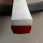 Low Maintenance Silicone Sponge Rubber Strips No Contamination For Aviation