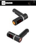 Digital Display Bluetooth Car Charger 360 Independent Volume Control
