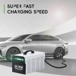 DC Portable Charging Pile New Energy Electric Vehicle Car Charging Gun Fast Ev