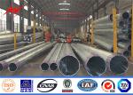 10kv - 220kv Transmission Line Steel Pole Lattice Electric