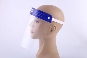 Wholesale Wrap Around Reusable Clear Protective Face Shield from china suppliers