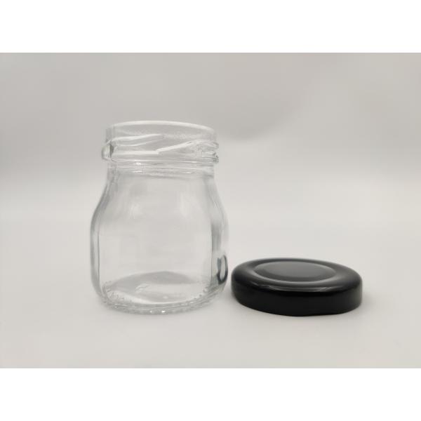 50ml 75ml Honey Jar And Spoon Mini Honey Jars Empty
