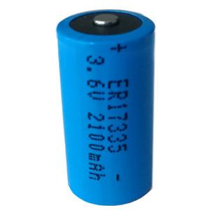 China ER17335 LiSOCl2 Lithium Thionyl Chloride Battery Over 10 Years Shelf Life on sale