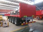 2x20ft Capacity Shipping Container Semi Trailer In Transportation Industry