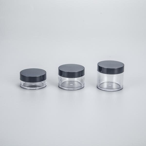 Customized Plastic Cosmetic Jar 10ml 15ml 30ml 60ml 80ml 100ml 120ml 150ml