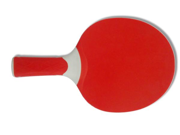 Professional Ping Pong Paddles Waterproof Reversed , Rubber Plastic Ping Pong