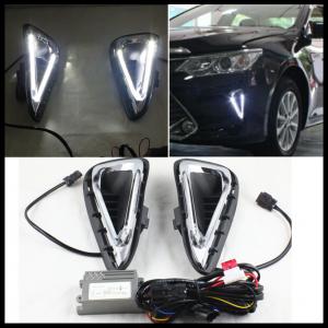 China For Toyota Camry DRL LED Light conducting LED daytime running lights DRL car accessory on sale
