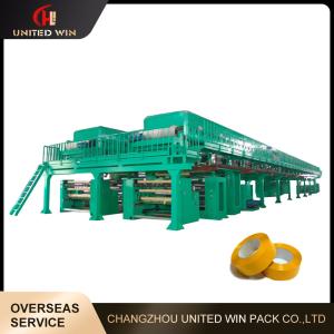 Wholesale High Speed BOPP Sealing Tape Coating Machine BOPP Adhesive Packing from china suppliers