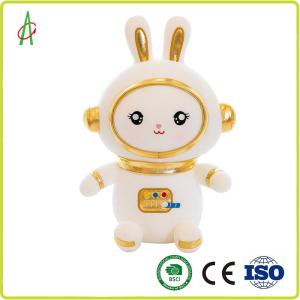 Wholesale AZO Free Nontoxic Cuddly Space Rabbit Plush Toy from china suppliers