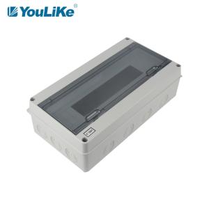 Wholesale Anti Deformation External Waterproof MCB Box 18 Way Plastic from china suppliers