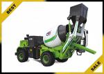 3.6 cubic meters self loading concrete mixer truck for sale with free spare