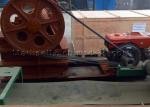 ISO9001 Mining Quarry 20TPH 250X400MM Mobile Crushing Station