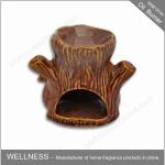 Exquisite Design Scented Candle Oil Burners , Home Oil Burner Tree Shaped