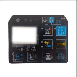 Wholesale Platform Lift Control Box Decal Sinoboom Scissor Lift Decals GTJZ0608S from china suppliers