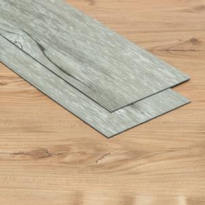 Wholesale UV Coated Rigid Core LVT Plank Flooring Aucoume Aklaineana Color High Elastic from china suppliers