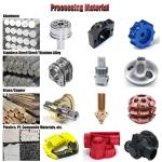 Steel CNC milling components