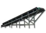Carbon Steel Coal Rubber Conveyor Belt System Condition New Horizontally