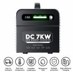 Undervoltage Protection 7kW Electric Charging Station for Home E-Mingze Portable