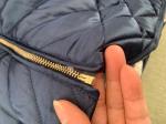 Fashion Women's Reversible Puffer Vest 93% Polyester 7% Spandex
